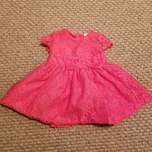 Carter's pink formal dress